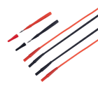 TRADEFORCE - Mittalaitetarvike - Mittajohdot CAT IV 600V,Silikoni