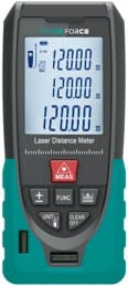 TRADEFORCE - Etäisyysmittari - 60 metriä, IP54