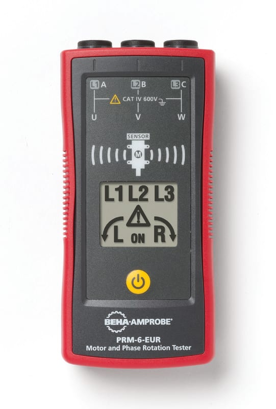 BEHA-AMPROBE - Kiertosuuntamittari - PRM-6-EUR