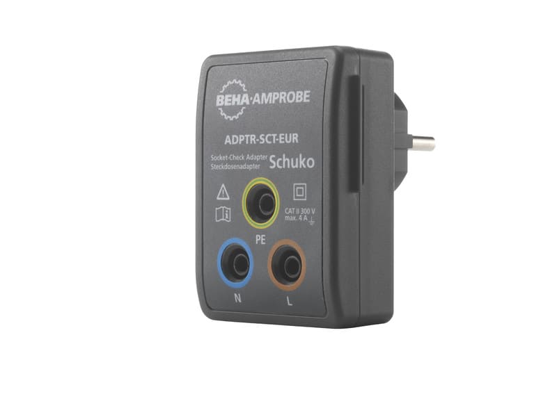 BEHA-AMPROBE - Sähköasennustesteritarvike - ADPTR-SCT-EUR