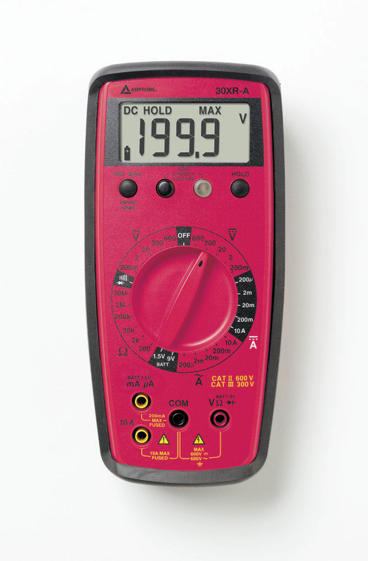 BEHA-AMPROBE - Yleismittari digitaalinen - 30XR-A