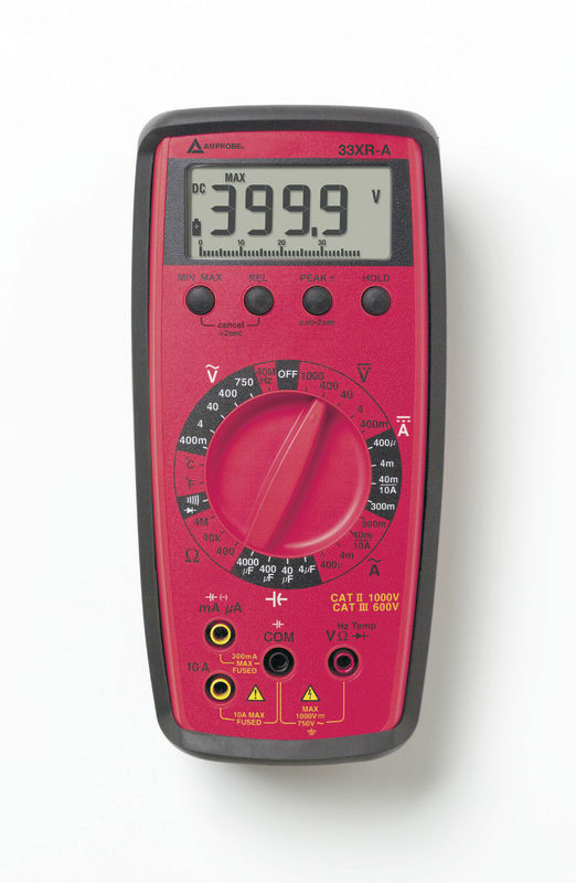 BEHA-AMPROBE - Yleismittari digitaalinen - 33XR-A