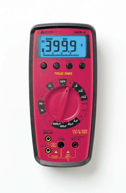 BEHA-AMPROBE - Yleismittari digitaalinen - 34XR-A