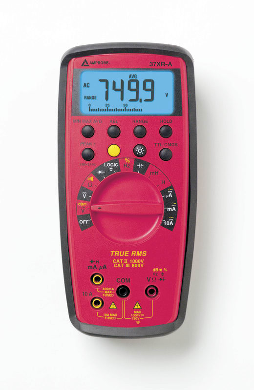 BEHA-AMPROBE - Yleismittari digitaalinen - 37XR-A