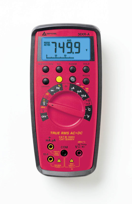 BEHA-AMPROBE - Yleismittari digitaalinen - 38XR-A