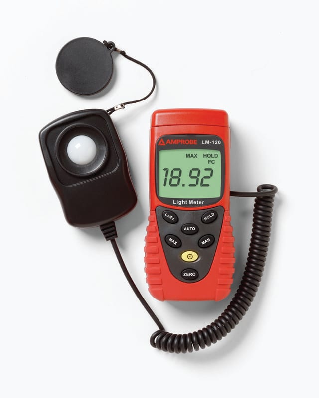 BEHA-AMPROBE - Valaistusvoimakkuusmittari - LM-120