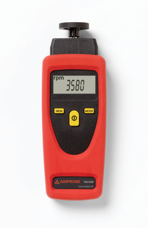 BEHA-AMPROBE - Ympäristömittari - TACH20