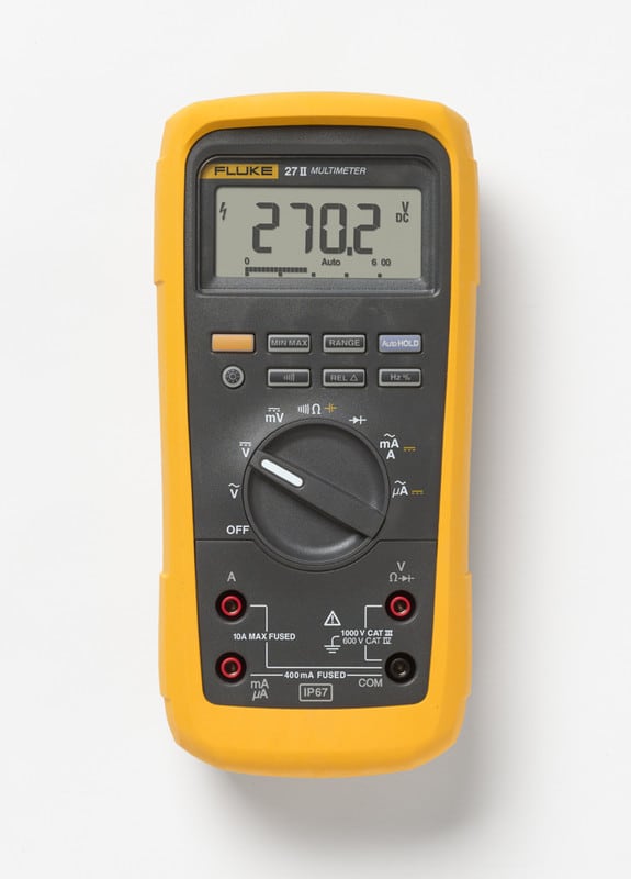 FLUKE - Yleismittari digitaalinen - FLUKE-27II/EUR