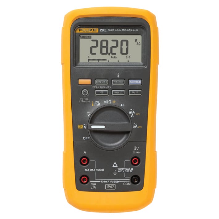 FLUKE - Yleismittari digitaalinen - FLUKE-28II/EUR