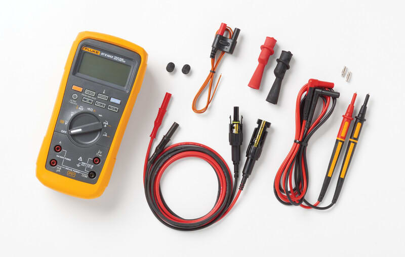FLUKE - Yleismittari digitaalinen - FLK-87VMAX-PVLEAD1