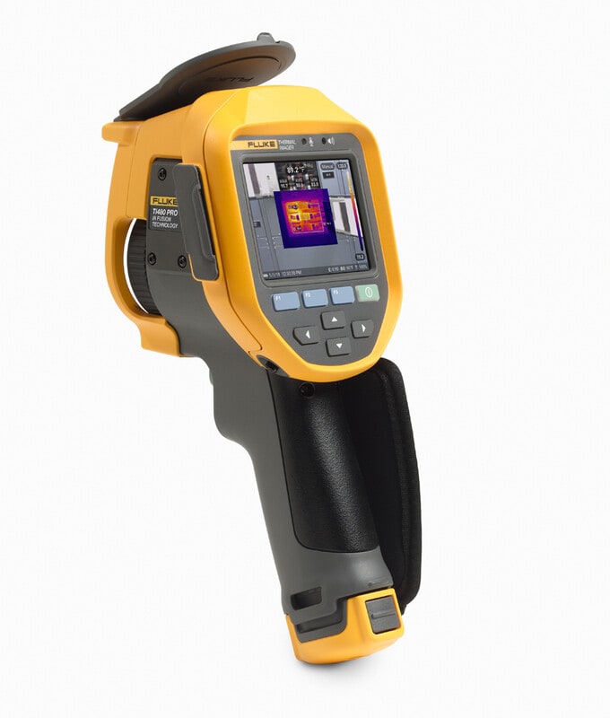 FLUKE - Lämpökamera - FLK-TI480-PRO 9HZ