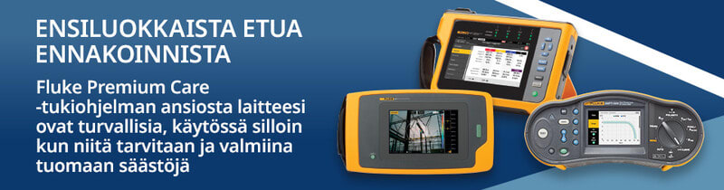 FLUKE - Lisätakuu - FPC3S-SMFT-1000-1