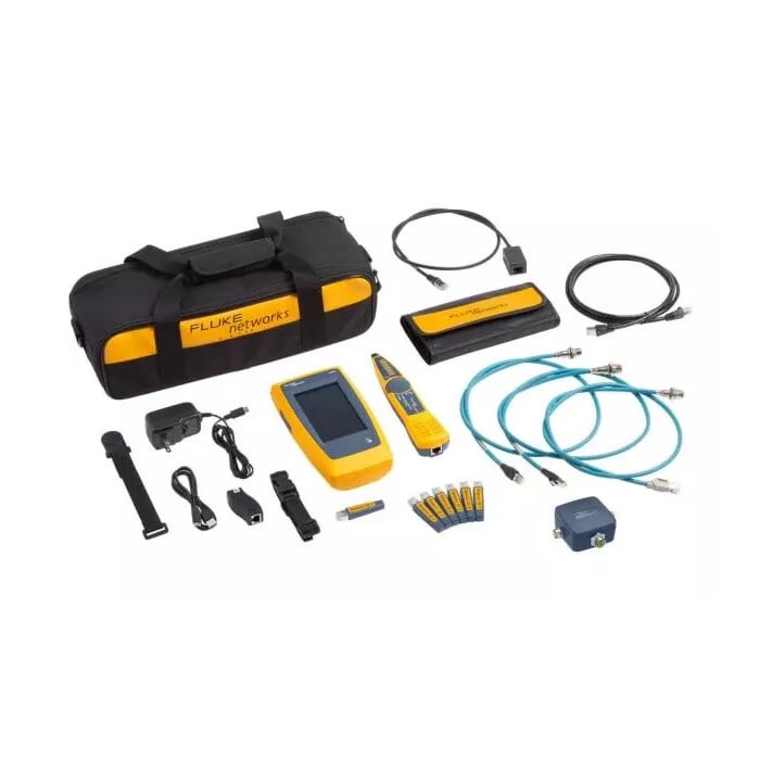 FLUKE NETWORKS - Lähiverkkotesteri - LIQ-KIT-IE
