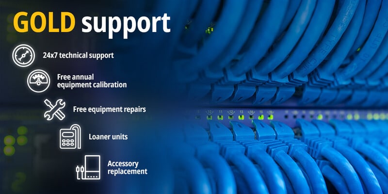 FLUKE NETWORKS - Lähiverkkotesteritarvike - GLD3-LIQ-IE
