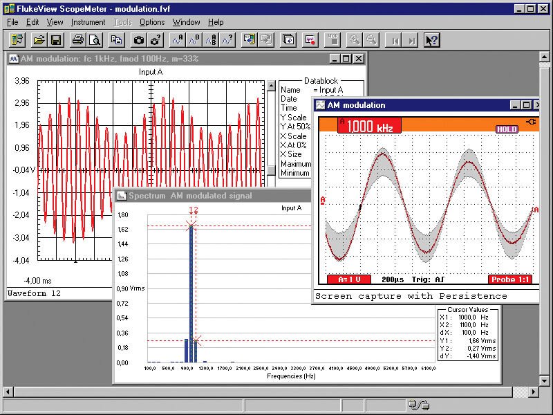 FLUKE - Ohjelmisto - FLUKEVIEW-2 SCM