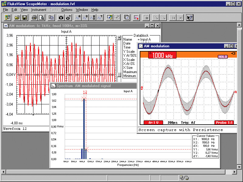 FLUKE - Ohjelmisto - FLUKEVIEW-2 SCM