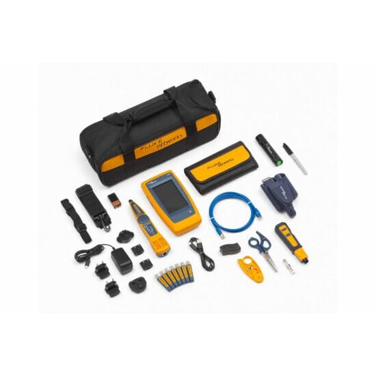 FLUKE NETWORKS - Lähiverkkotesteri - LIQ-KIT-IS60