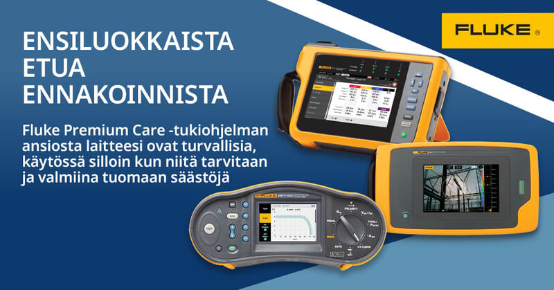 FLUKE - Lisätakuu - FPC3S-FLUKE75X-1