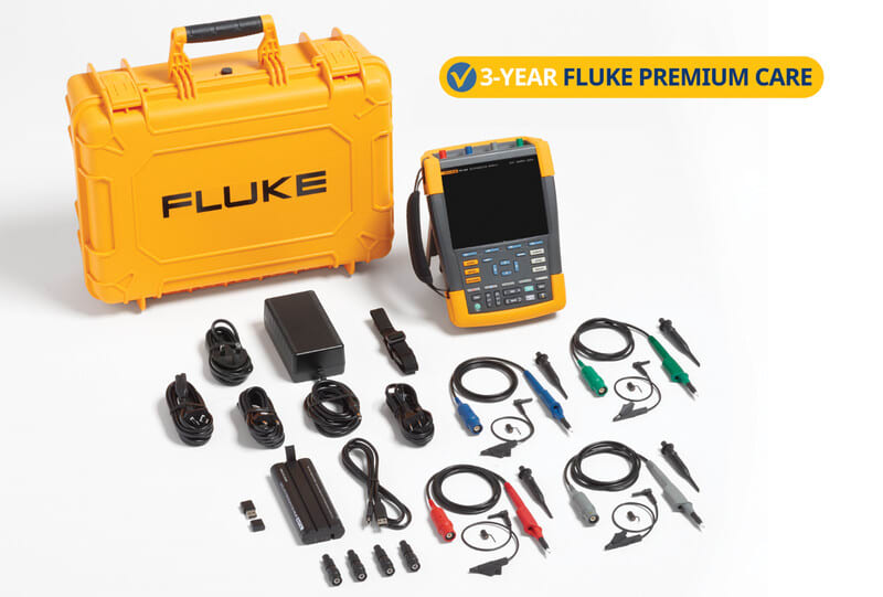 FLUKE - Oskilloskooppi - 190-504/FPC 3YR EU