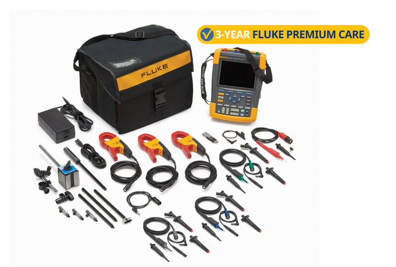 FLUKE - Oskilloskooppi - MDA-550/FPC 3YR EU