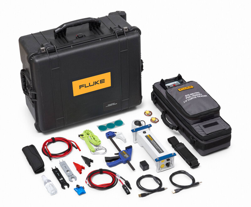 FLUKE - Sähköasennustesteri - FLUKE-PVA-1500HE2