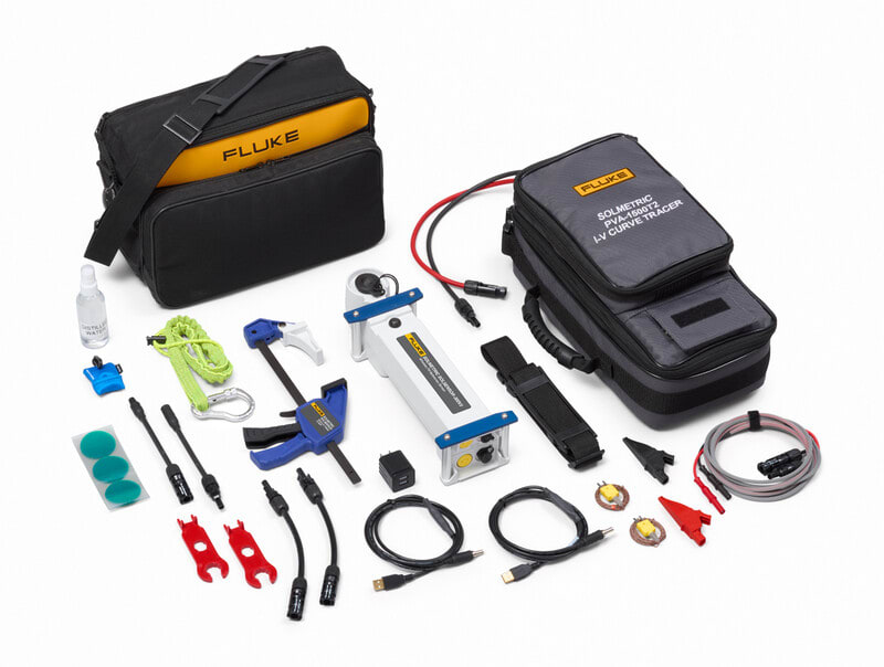 FLUKE - Sähköasennustesteri - FLUKE-PVA-1500T2