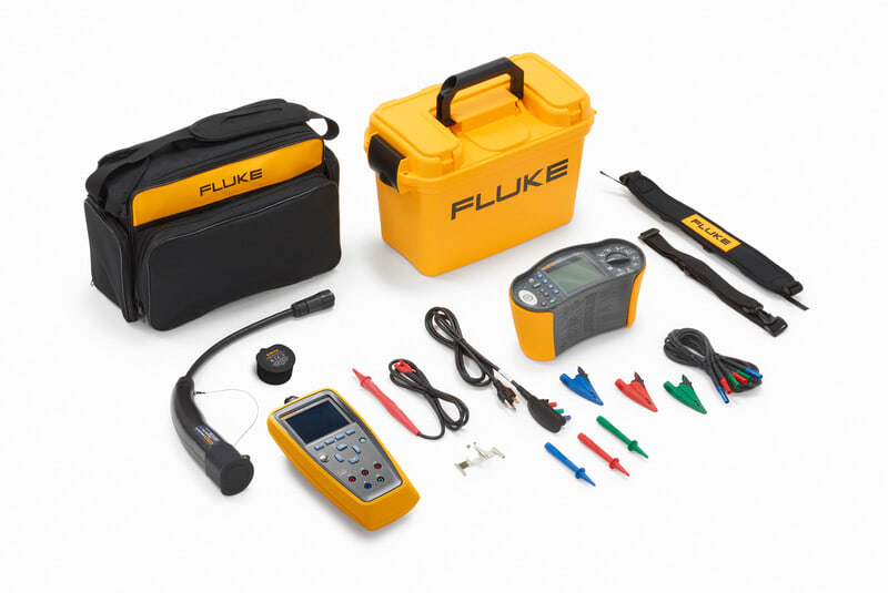 FLUKE - Sähköasennustesteripaketti - FLK-FEV350/KIT SCH