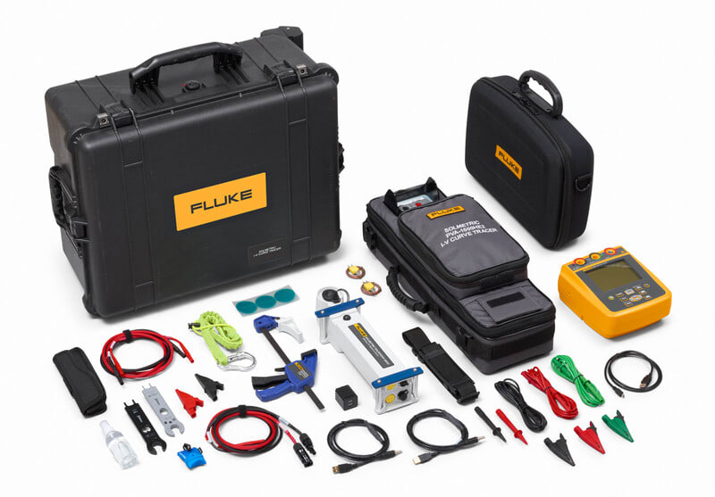 FLUKE - Sähköasennustesteripaketti - FLUKE-SOL-INS37-KIT
