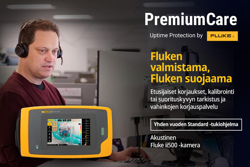 FLUKE - Lisätakuu - FPC1S-II500-1