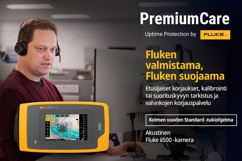 FLUKE - Lisätakuu - FPC3S-II500-1