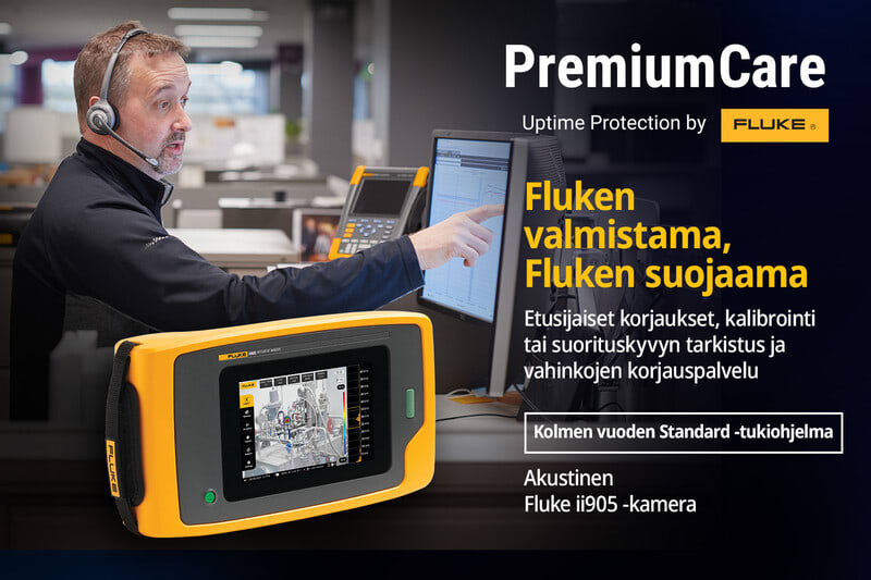 FLUKE - Lisätakuu - FPC3S-II905-1