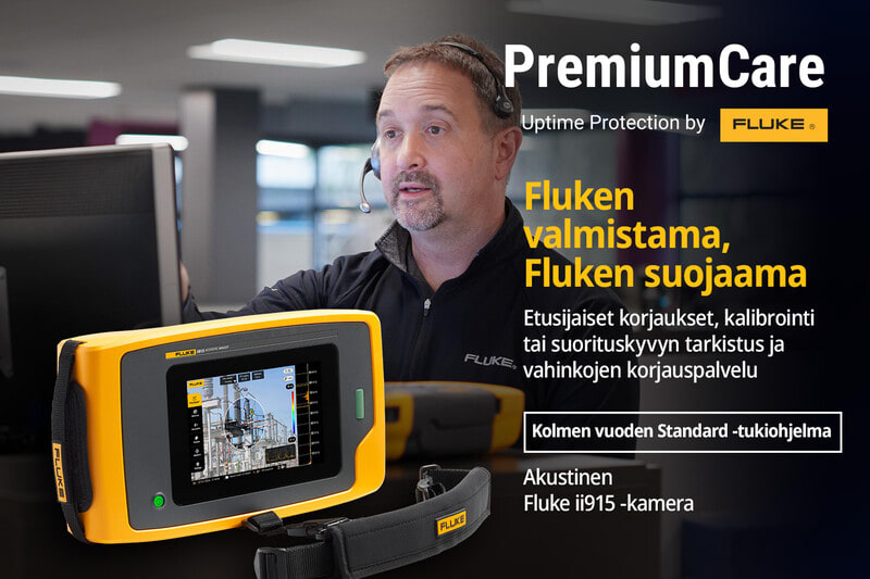 FLUKE - Lisätakuu - FPC3S-II915-1