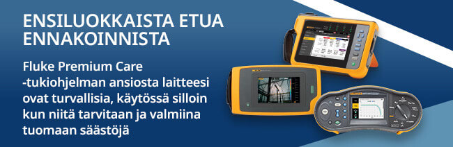 FLUKE - Lisätakuu - FPC3S-1670-1