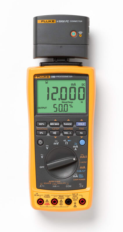 FLUKE - Prosessimittari - FLK-789/IR3000FC