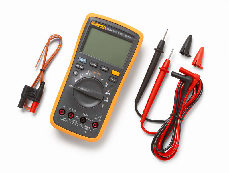 FLUKE - Yleismittari digitaalinen - FLUKE-17B+/EUR