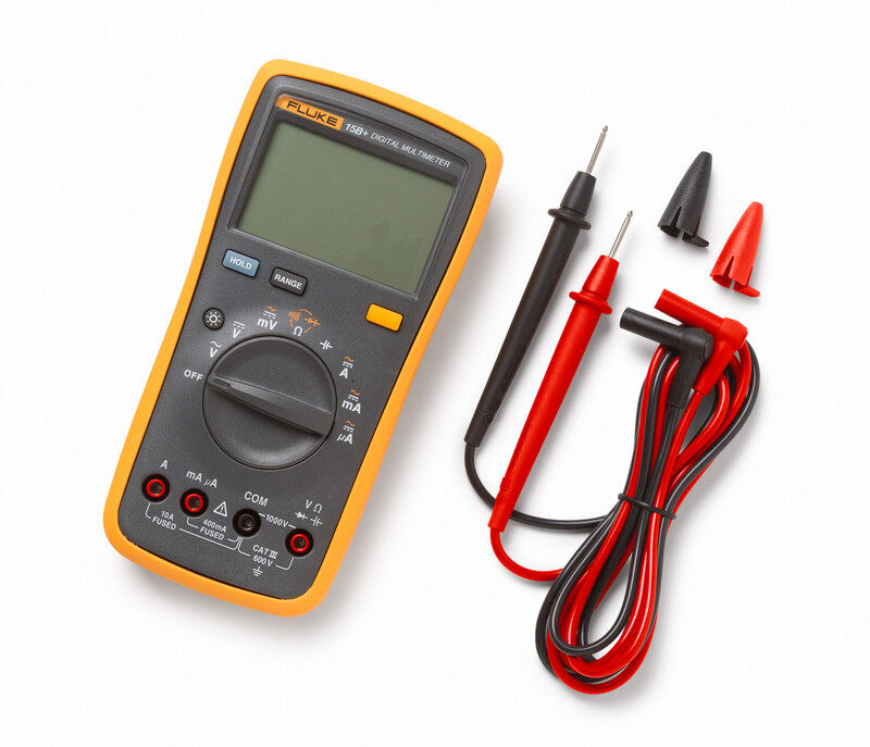 FLUKE - Yleismittari digitaalinen - FLUKE-15B+/EUR