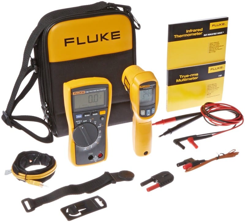 FLUKE - Mittaripaketti - FLUKE-116/62 MAX+