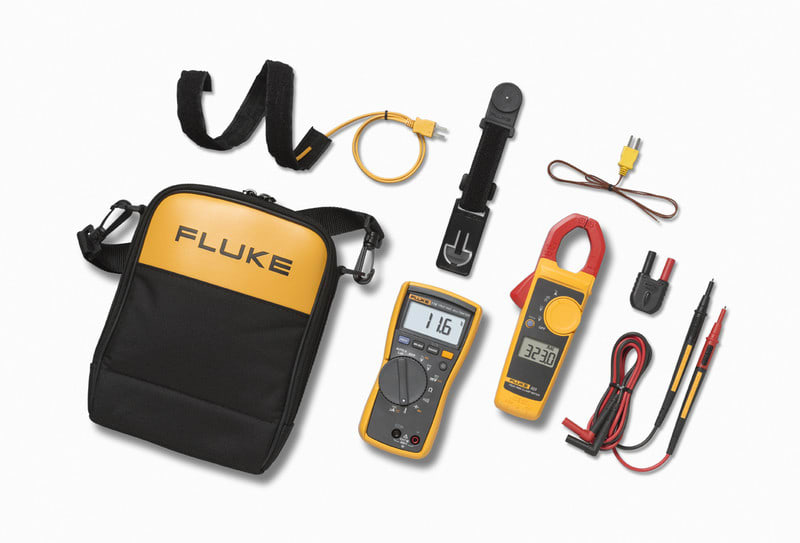 FLUKE - Mittaripaketti - FLUKE-116/323 KIT