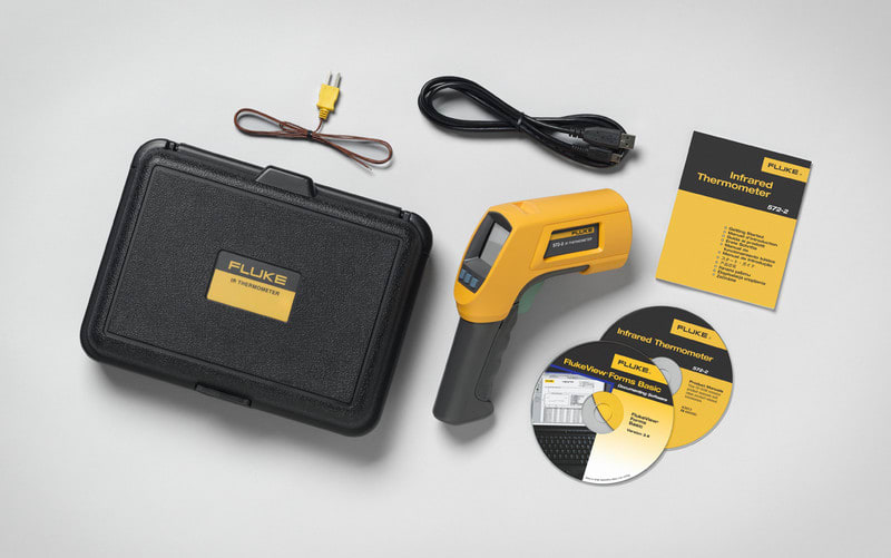 FLUKE - Infrapunalämpömittari - FLUKE-572-2