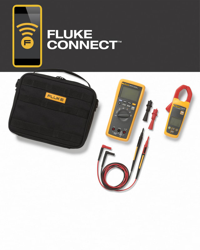 FLUKE - Mittaripaketti - FLK-A3000FC KIT