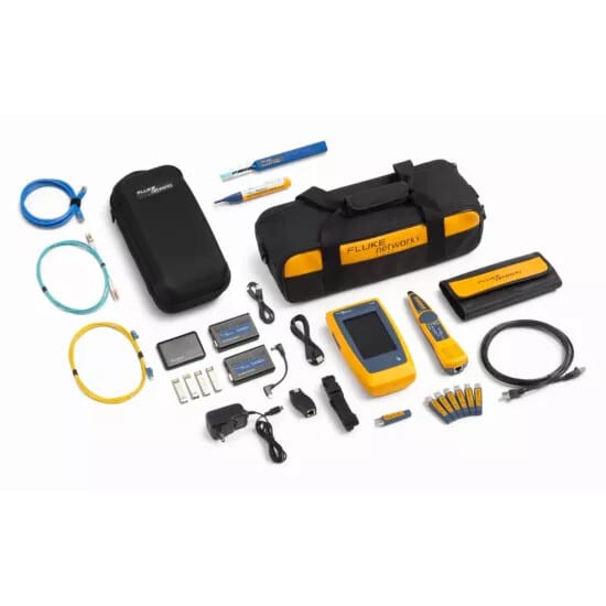FLUKE NETWORKS - Lähiverkkotesteri - LIQ-KIT-FMC