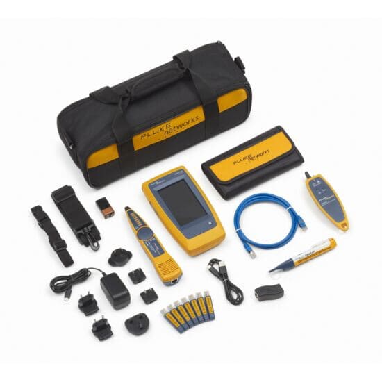 FLUKE NETWORKS - Lähiverkkotesteri - LIQ-DUO-VFL-LFD-H6EU