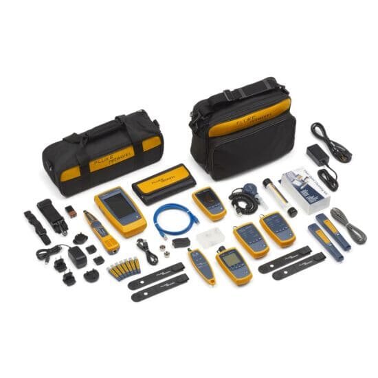 FLUKE NETWORKS - Lähiverkkotesteri - LIQ-DUO-1475-H6-EU