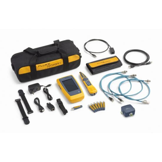 FLUKE NETWORKS - Lähiverkkotesteri - LIQ-DUO-IE-KIT-H6-EU