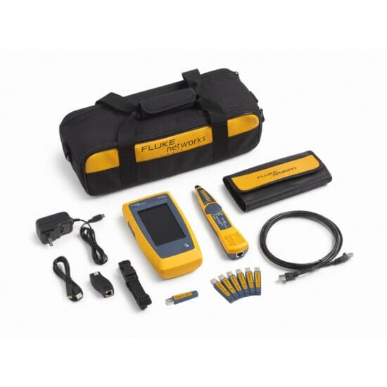 FLUKE NETWORKS - Lähiverkkotesteri - LIQ-DUO-KIT-H6-EU