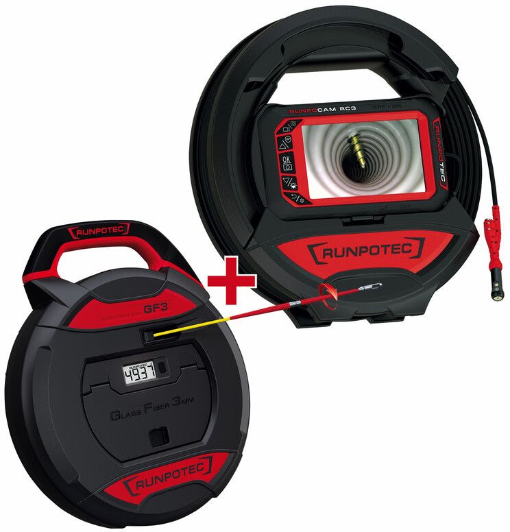 RUNPOTEC - Tarkastuskamera - Tarkastuskam. RC3 Dig.laskur.