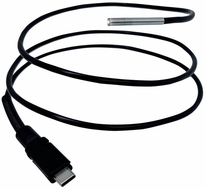 RUNPOTEC - Tarkastuskameratarvike - Kamerapää RC3 3,9 mm-1m