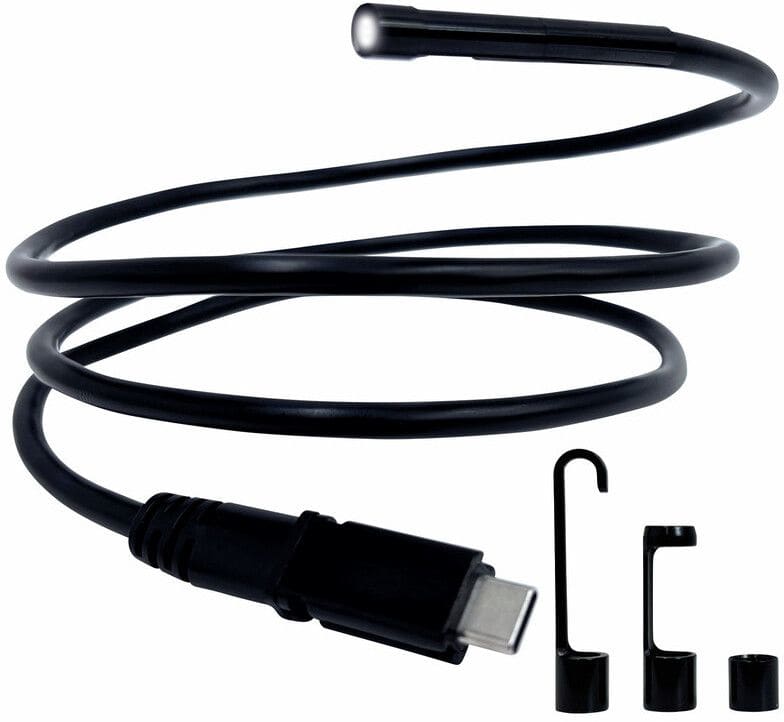 RUNPOTEC - Tarkastuskameratarvike - Kamerapää RC3 5,5 mm-1 m