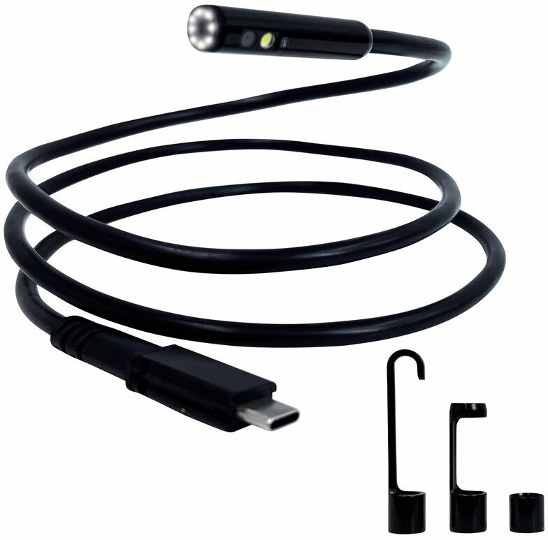 RUNPOTEC - Tarkastuskameratarvike - Kamerapää RC3 8 mm-1 m