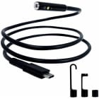 RUNPOTEC - Tarkastuskameratarvike - Kamerapää RC3 8 mm-1 m